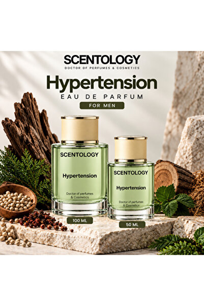 Scentology Doctor of perfums Hypertension Eau de Parfum for Men – 50 ml / 100 ml