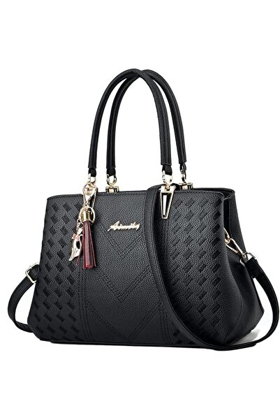 GENERAL ALARION womens Signature Satchel Contemporary
