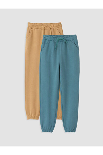 LC Waikiki Boys' Brushed Trousers 2 Pack