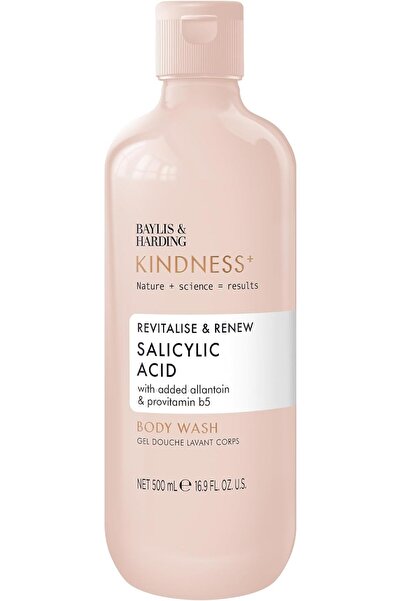Baylis & Harding Kindness+ Salicylic Acid Body Wash 500ml | With Natural Skin...