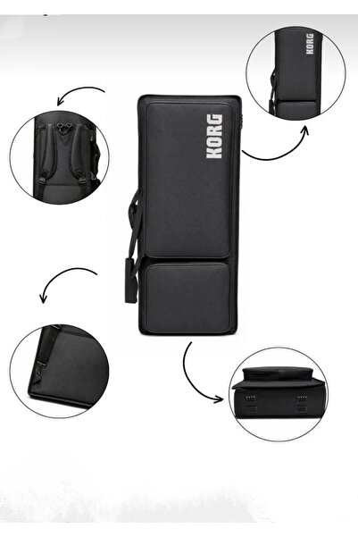 engür KORG ENGÜR-PA4X SOFTCASE FULL KORUMALI KLAVYE TAŞIMA ÇANTASI