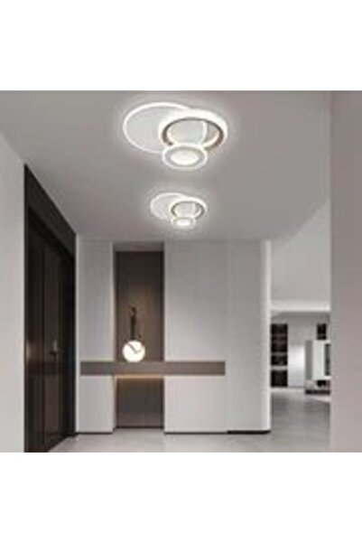 Flippy NYXORA Πολυέλαιος LED 44W, 3 Κύκλοι, Ψυχρό/Θερμό/Ουδέτερο φως, Λευκό