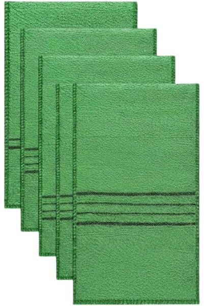 Generic 5pc Korean Exfoliating Washcloth Mitts for Body Scrubbing 5-Piece Set...