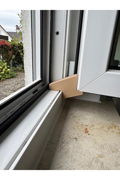BUTE Allbucks 4-Pack No-Drill Pimapen Window Stopper - Wind-Resistant Window ...