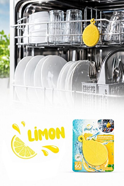 omilife Bulaşık Makinesi Koku Giderici Ferahlatıcı Elma Nane Limon Kokulu Askılı Aparat