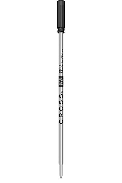 Cross Slim Ballpoint Refill Black Fine, 8514