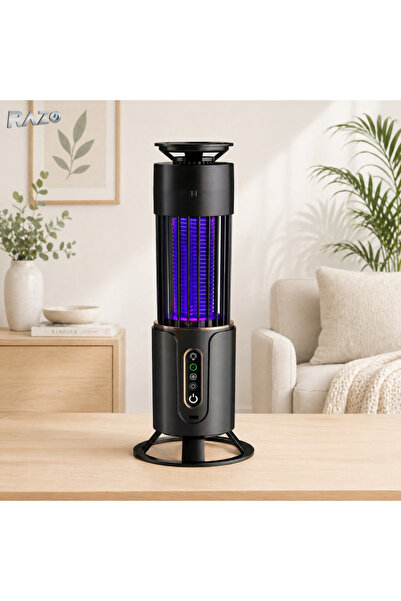 Razo Lampa anti tantari cu iluminare, 3 temporizatoare, Reincarcabila USB, Ca...