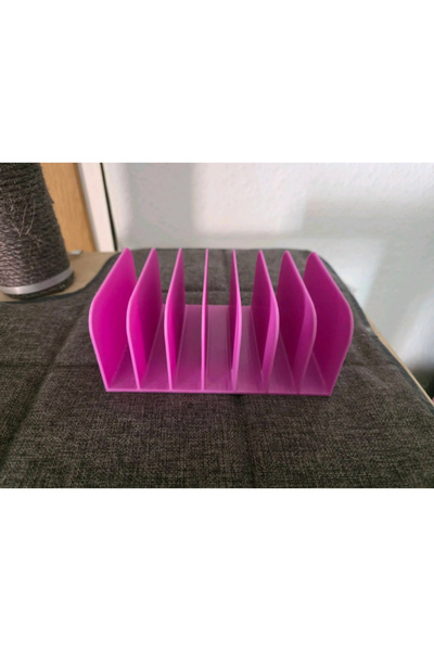 DU&ER 7-Compartment Makeup Palette Organizer – Cosmetic Palette and Makeup Or...