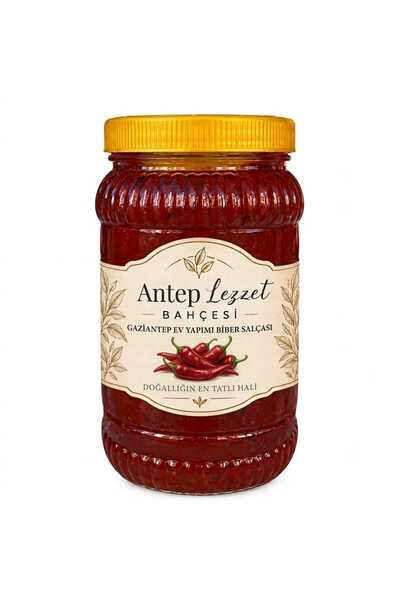 BİBER SALÇASI TATLI 1 KG