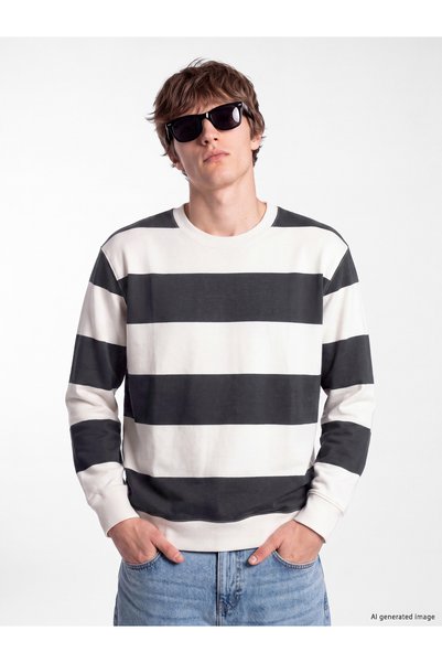 LC Waikiki Hanorac pentru bărbați cu gât crew