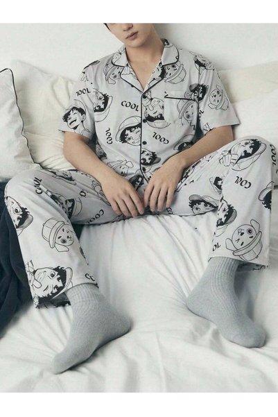 Sheya Set de pijamale, mix de culori - 13 ani