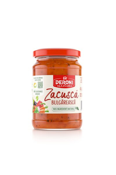 DERONİ Zakuska bulgară, Kulinaria, 300 g