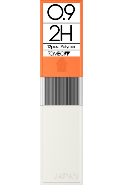 Tombow Моливна графитна сърцевина 0.9 мм 2H, EX-09P-2H