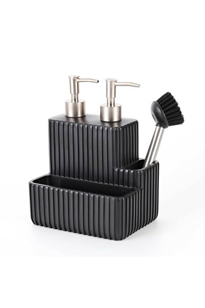 Selim Aura Two Liquid Sponge Holder Black