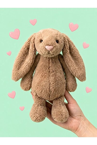 Yeni Uyku Arkadaşım Peluş Tavşan Bebeklerin Yumuşacık Arkadaşı