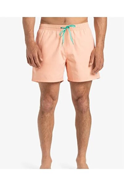 Quiksilver Everyday Solid Volley 15 EQYJV04120-MEF0 Pembe Şort