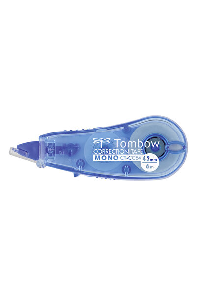 Tombow Коректор на ролка син 4.2 мм x 6 м, CT-CCE4-BE