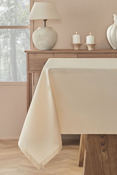 FLORETTA Cross Tablecloth 150X220 cm