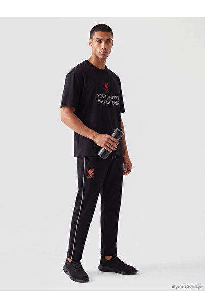 LC Waikiki Pantaloni de trening bărbătești imprimați Liverpool