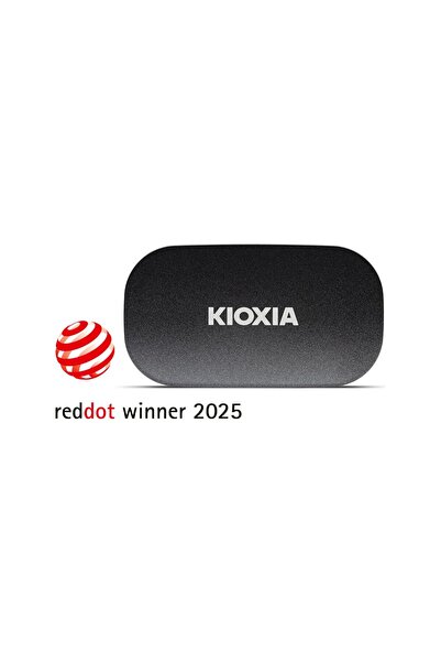 Kioxia Exceria Plus G2 2tb 1050 MB/s 1000MB/s Taşınabilir SSD (LXD20K002TG8)