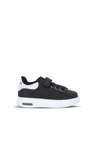 Slazenger EQUAL Unisex Παιδικά Μαύρα/Λευκά Αθλητικά Παπούτσια για Καθημερινή ...