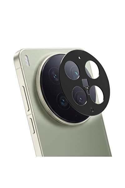 CaseOnn Vivo X300 Ultra 9H Üstün Koruma Kamera Lens Koruyucu Siyah Xiaomi 17 ...