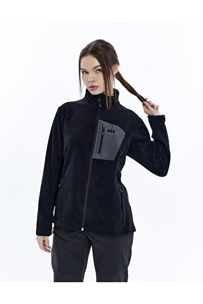Helly Hansen W BLOCK FULLZIP POLAR MONT