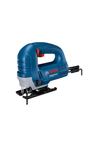 Gst 8000 E Dekupaj Testere 710W Güçlü Motor ile Hassas Kesim ve Kolay Bıçak Değişimi