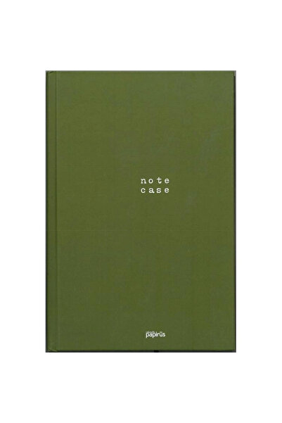 Colornote Papirüs Note Case 16x23 Ciltli Sert Kapak 120 Yaprak Çizgisiz Defte...