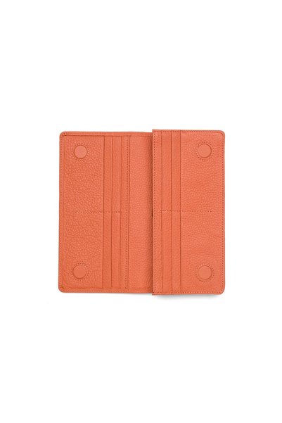 Westpolo Unisex Genuine Leather Long Wallet with Phone Compartment, Magnetic Cover, Hand Portfolio