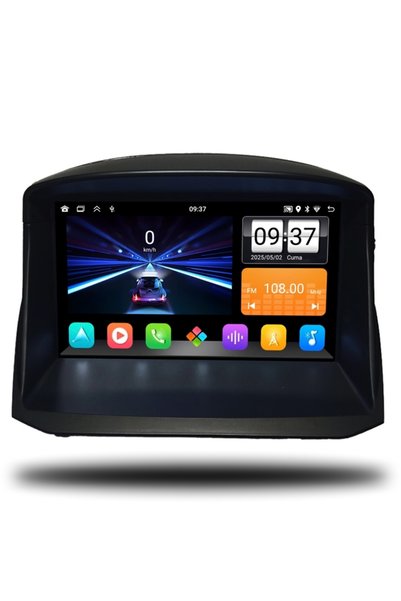 Zenitho SNP Serisi Ford Fiesta Uyumlu 9" 6-128 GB Multimedya Android Teyp (20...