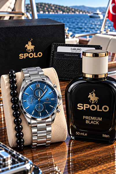 S.POLO DOĞUM GÜNÜM HEDİYESİ /SAAT/PARFÜM/BİLEKLİK/KARTLIK