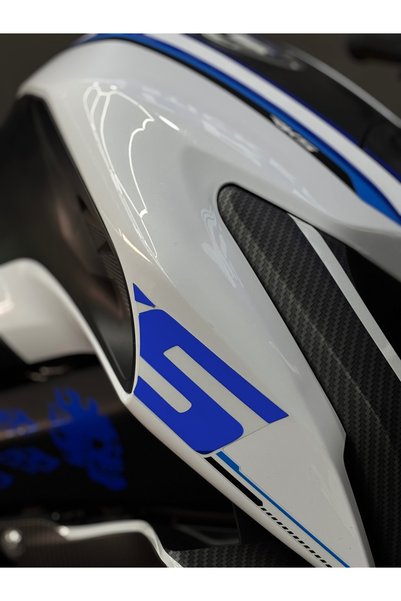 Banxtre RKS SRK125-S Naked Motosiklet için S ve R Harfleri (Orijinalin Üstüne...