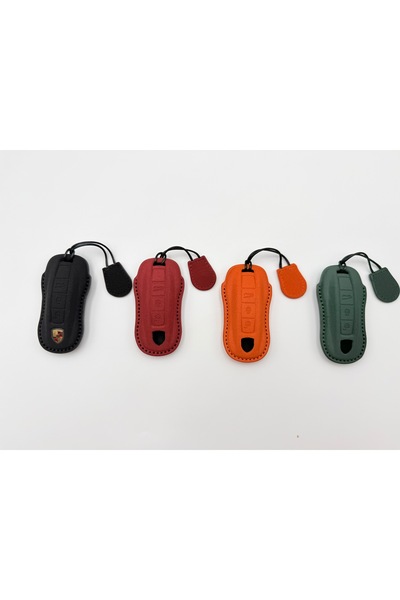 Porsche Husa Protecție Cheie – Microfibră Premium Tip Alcantara Cayenne, Panamera, Macan, 911
