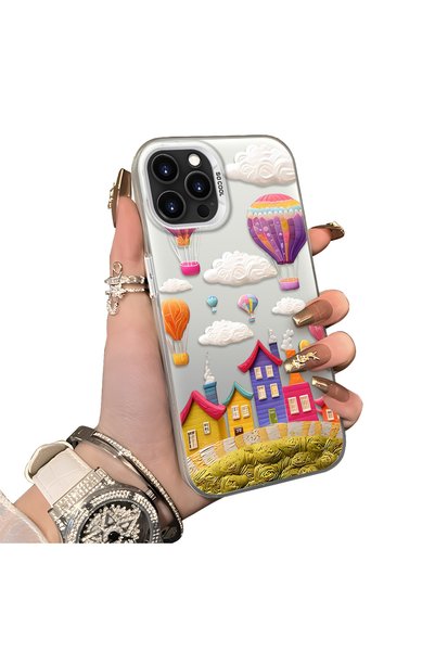 Hontinga حافظة هاتف متوافقة مع هاتف iPhone 14 Pro Max مصنوعة من السيليكون بحا...