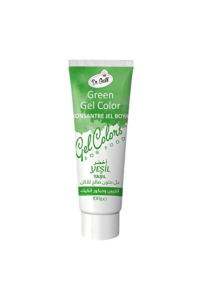 JEL GIDA BOYASI 100GR.YEŞİL