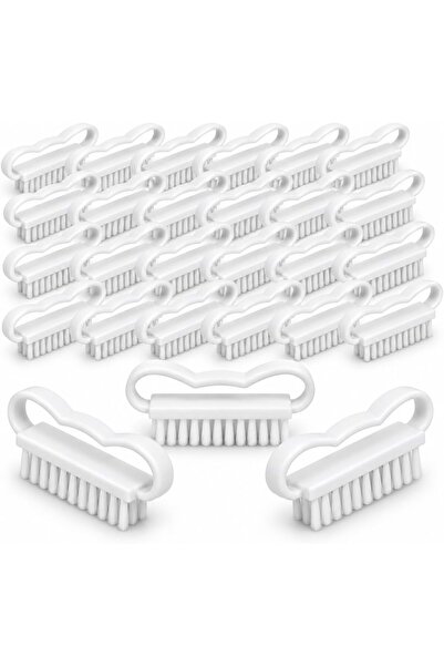 Generic 36 Pcs Nail cleaning and dust removal brush with a curved handle grip...