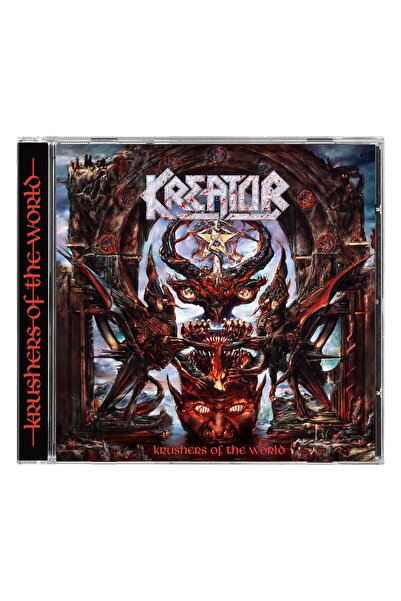 CD - Kreator / Krushers Of The World (Plak DEĞİLDİR CD)