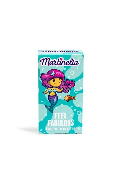 Martinelia Feel Fabulous Eau de Toilette 15ml Μπλε