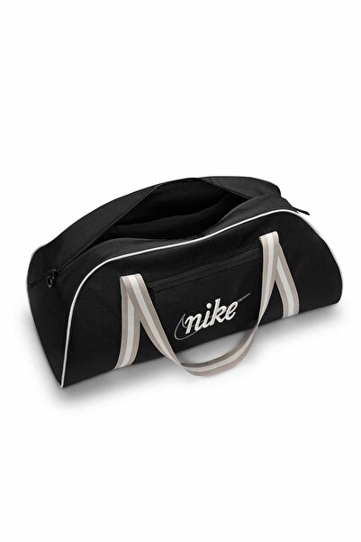 Nike Gym Club Retro Siyah Orta Boy Spor Çantası 51x33x23 cm