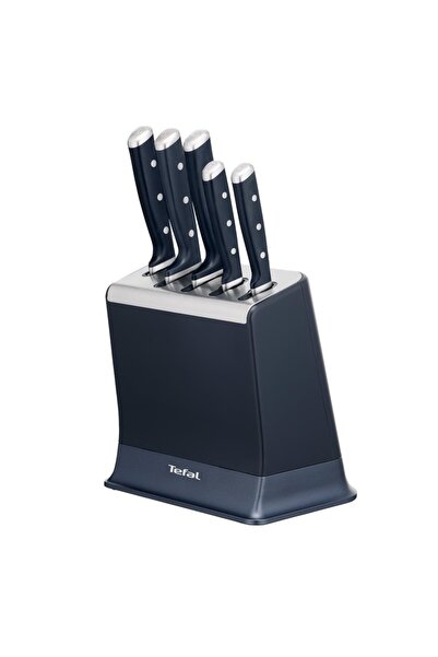 TEFAL EverSharp Pro 5 Bıçaklı Entegre Otomatik Bileyicili Bıçak Seti