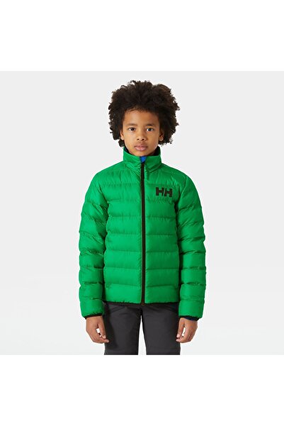 Helly Hansen Yeşil Erkek Çocuk Mont HHA.41796-HHA.499HELLY HANSEN JR MA