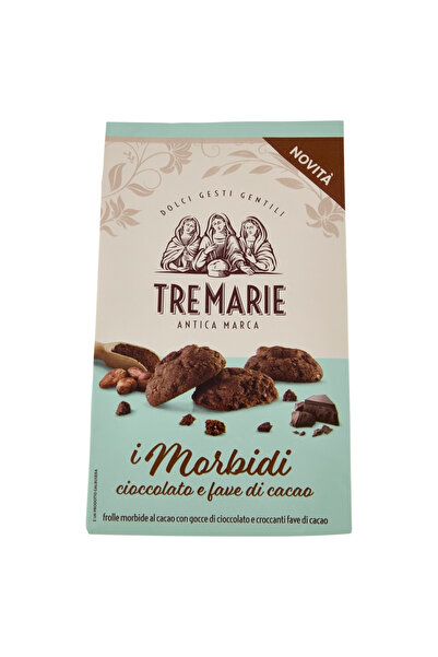 Tre Marie Biscuiți moi I Morbidi cu cacao și ciocolată, 300 g