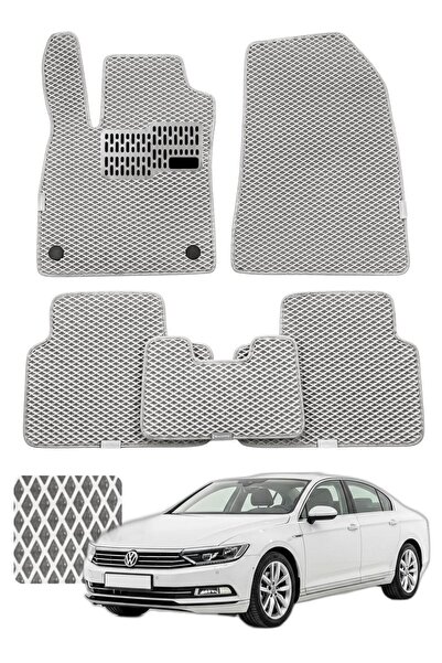 Evanotion Volkswagen Passat 2014-2023 B8 Araca Özel Premium Eva Oto Paspas To...