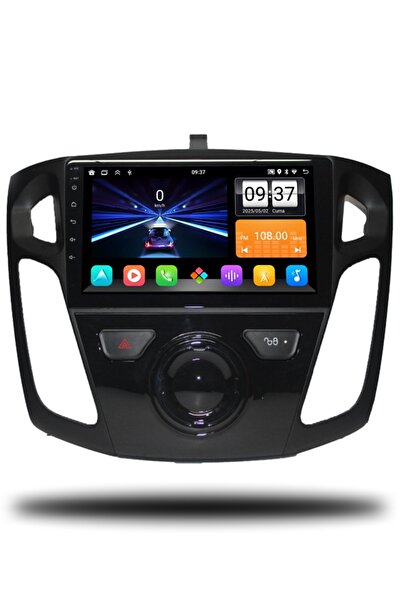 Zenitho SNP Serisi Ford Focus 3 4 Uyumlu 9" Multimedya Android Teyp (4-32 GB)...