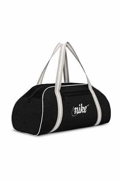 Nike Gym Club Retro Siyah Orta Boy Spor Çantası 51x33x23 cm