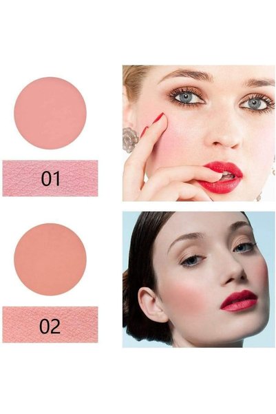 MISS ROSE Contour Face Blusher Palette Multicolour