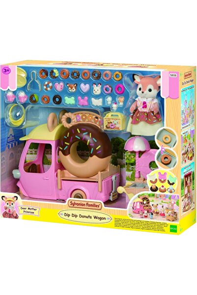 Epoch Familiile Sylvanian - Standul cu gogoși