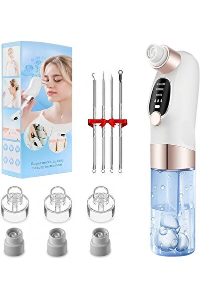 DMG TECH Blackhead Remover Pore Vacuum Cleaner, Hydrafacial Skin Cleansing De...