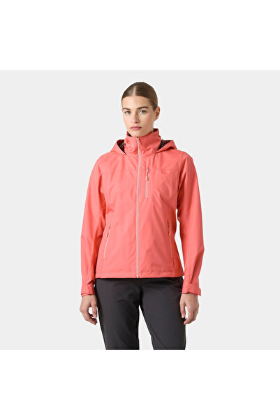 Helly Hansen معطف بغطاء للرأس من W CREW 2.0